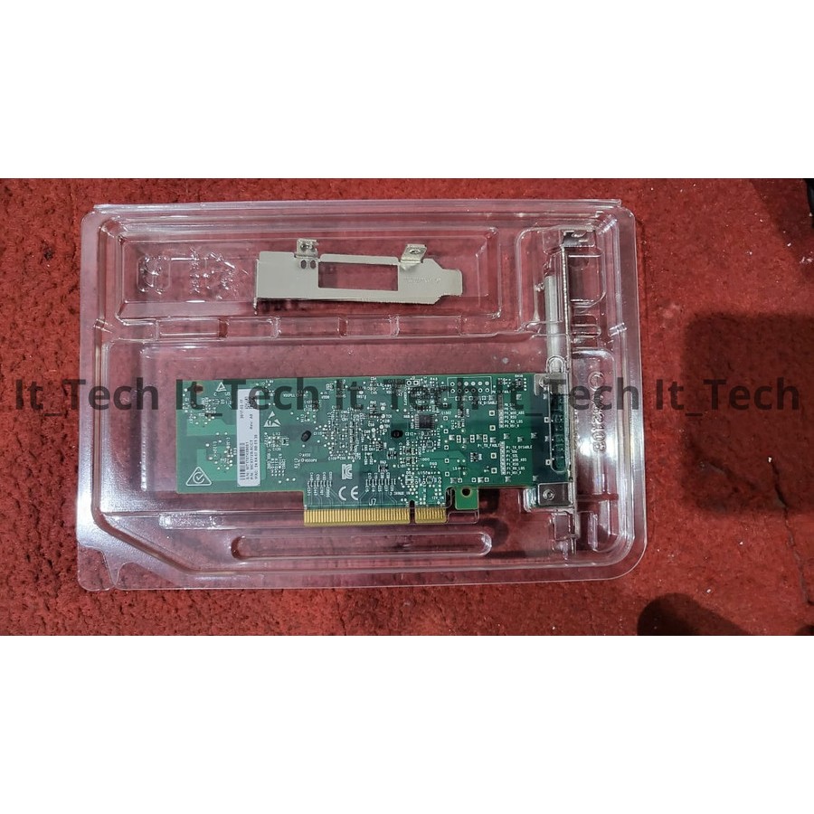 Mellanox Connectx 3 Pro Adapter Scheda Di Rete Mellanox ConnectX-3 Pro MCX312B-XCCT - 10GbE Dual Port SFP , PCIe X8, Usata Ma Funzionante Scheda Di Rete 10GbE