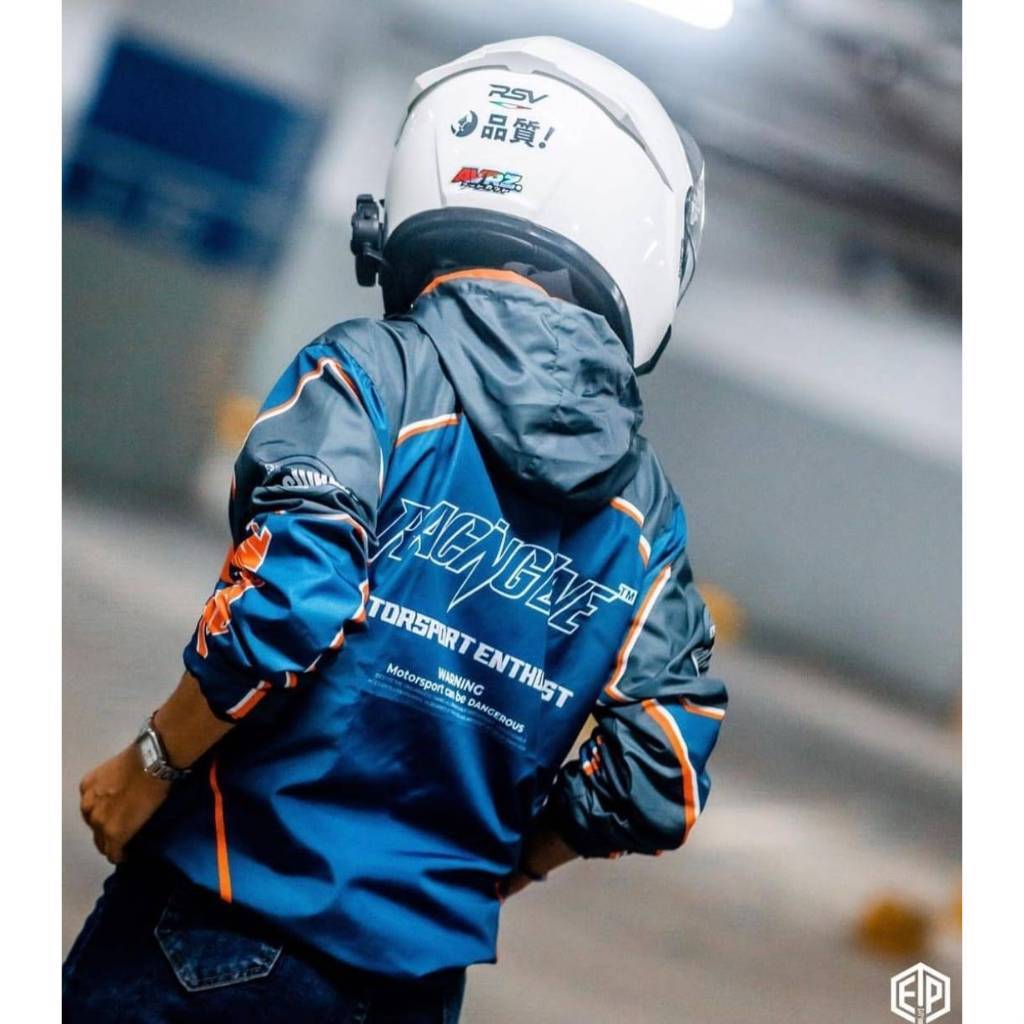 Jual JAKET RACING Line Printing | Shopee Indonesia