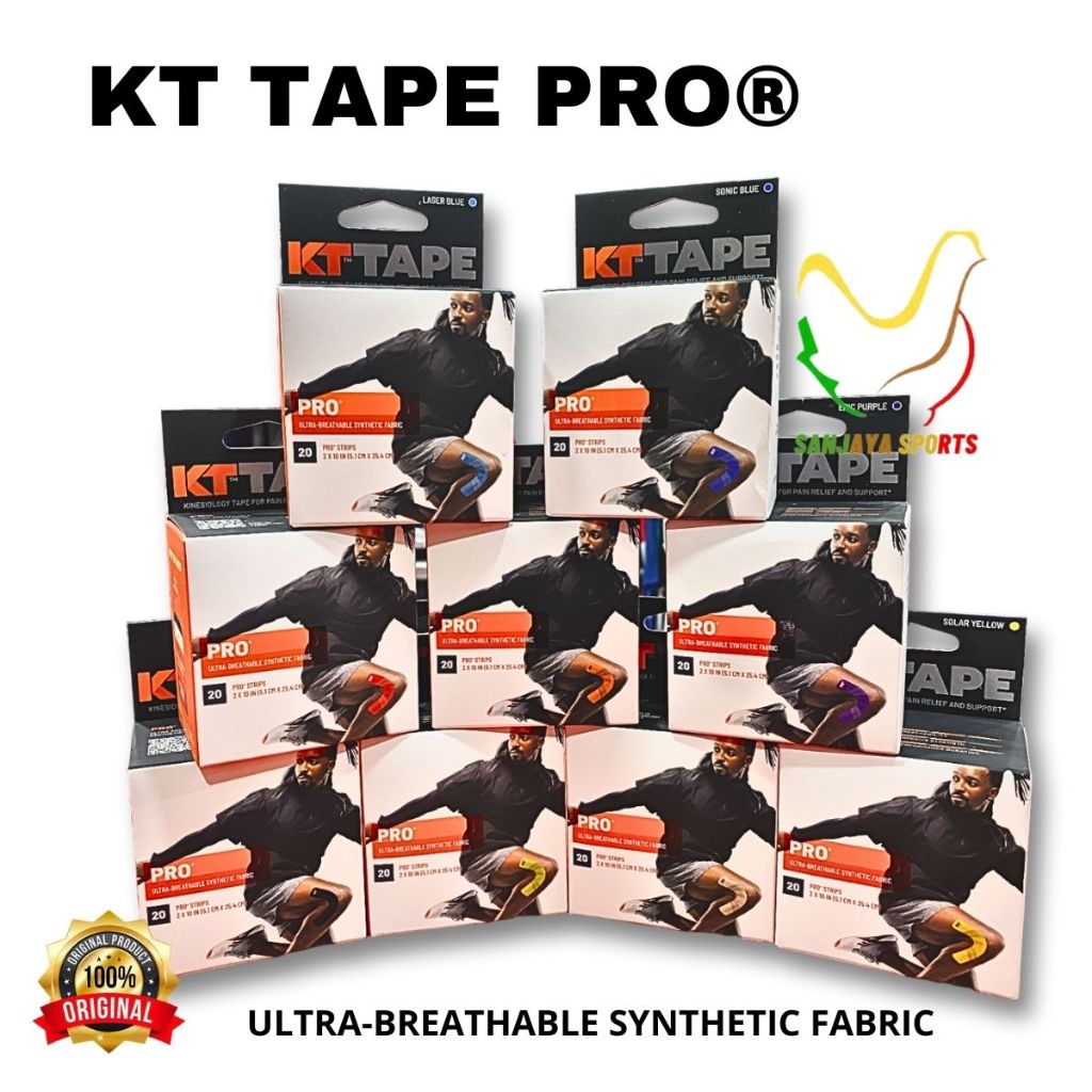 Jual KT TAPE PRO 20 PRO ORIGINAL | Shopee Indonesia