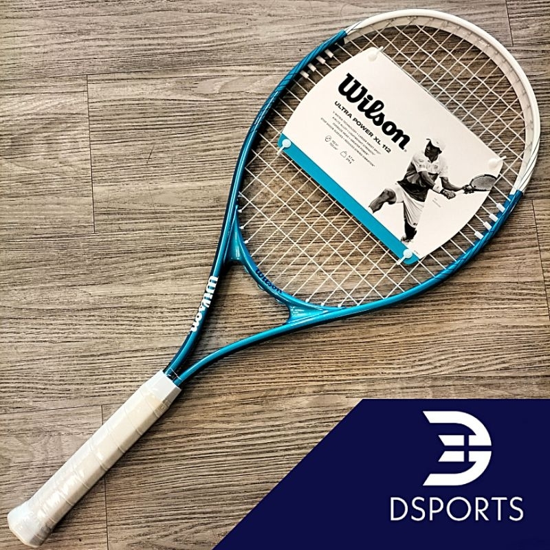 Jual Wilson Ultra Power XL 112 274 g 274Gr 16 19 Blue ( Racket Tennis ...