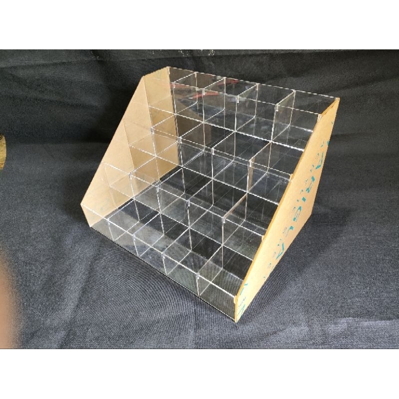 Jual display rak 4 tingkat multifungsi/rak tempat pernak pernik ...