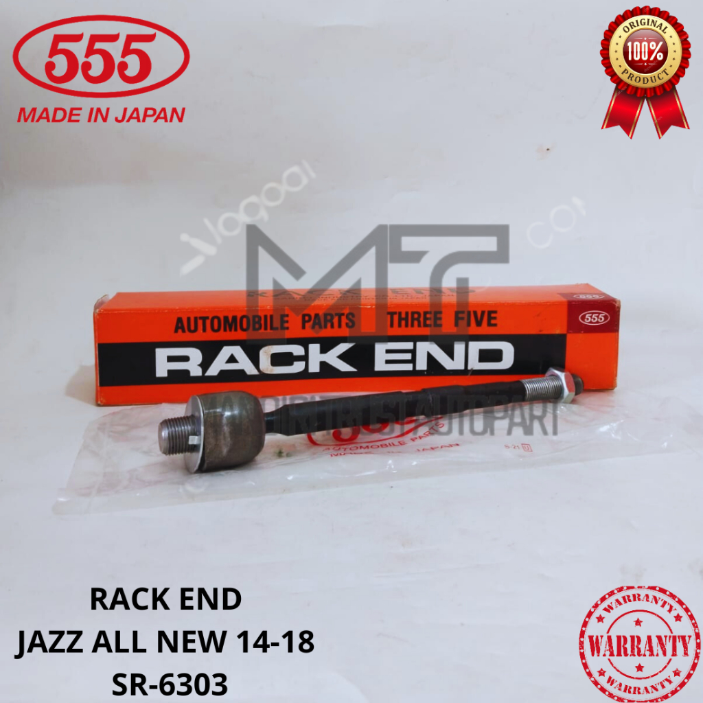 Jual Rack End Honda Jazz 555 Long Tie rod ALL New Honda Jazz 2014-2020 ...