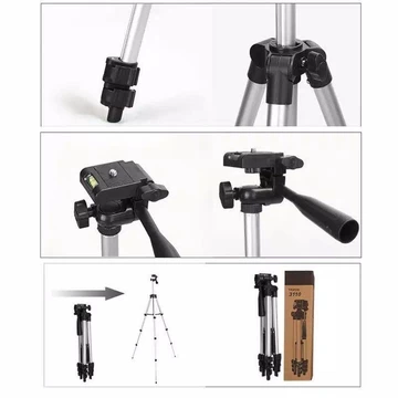 * Mka * Tripod 3110 Tripod Kamera Universal Free Holder U Dan Tas Tripod Dudukan Kamera