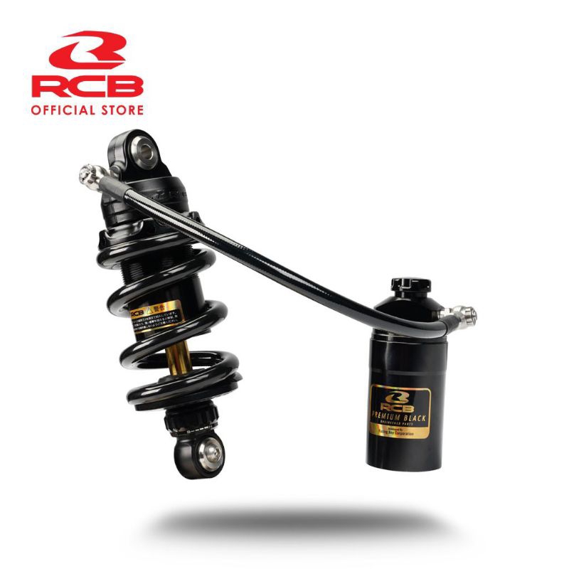 Jual ORIGINAL RCB RACING BOY MONOSHOCK DB-2 LINE PREMIUM BLACK SIZE ...