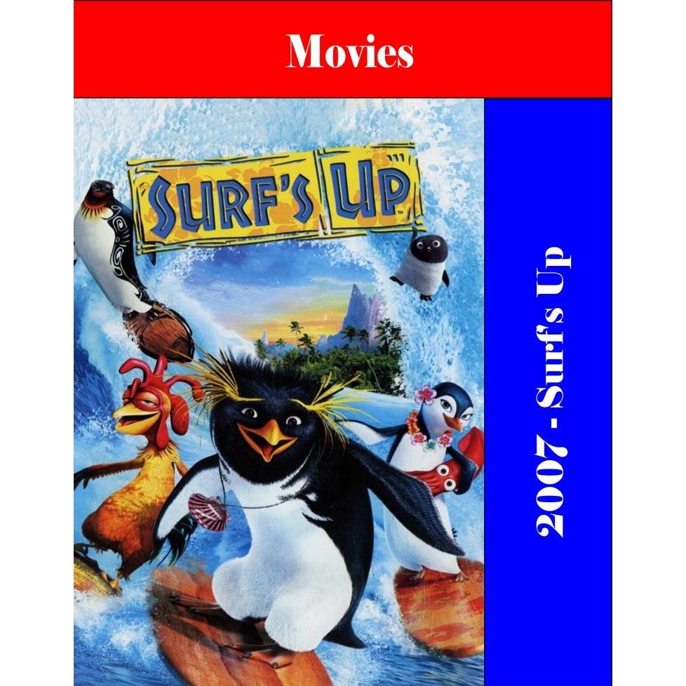 Jual DVD - Surf's Up Collection (2007 - 2017) | Shopee Indonesia