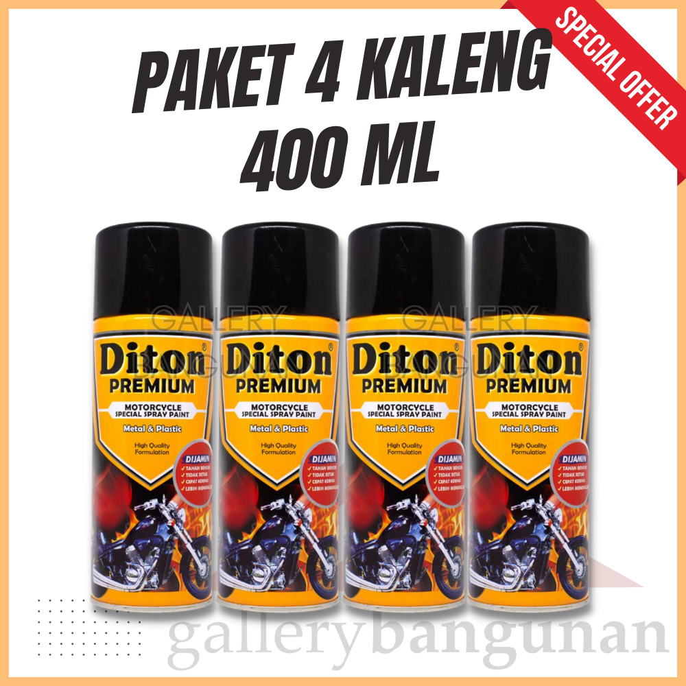 Jual Diton Premium Paket Kaleng Pylok Pilok Cat Semprot Shopee Indonesia