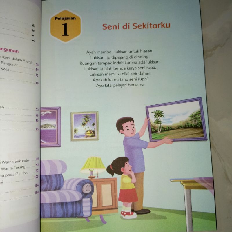 Jual Buku Pendidikan Seni Rupa Kelas 1 I SD MI Penerbit Yudhistira ...