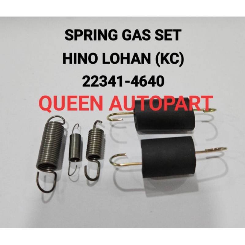 Jual PER PEDAL GAS SPRING GAS SET - HINO LOHAN | Shopee Indonesia