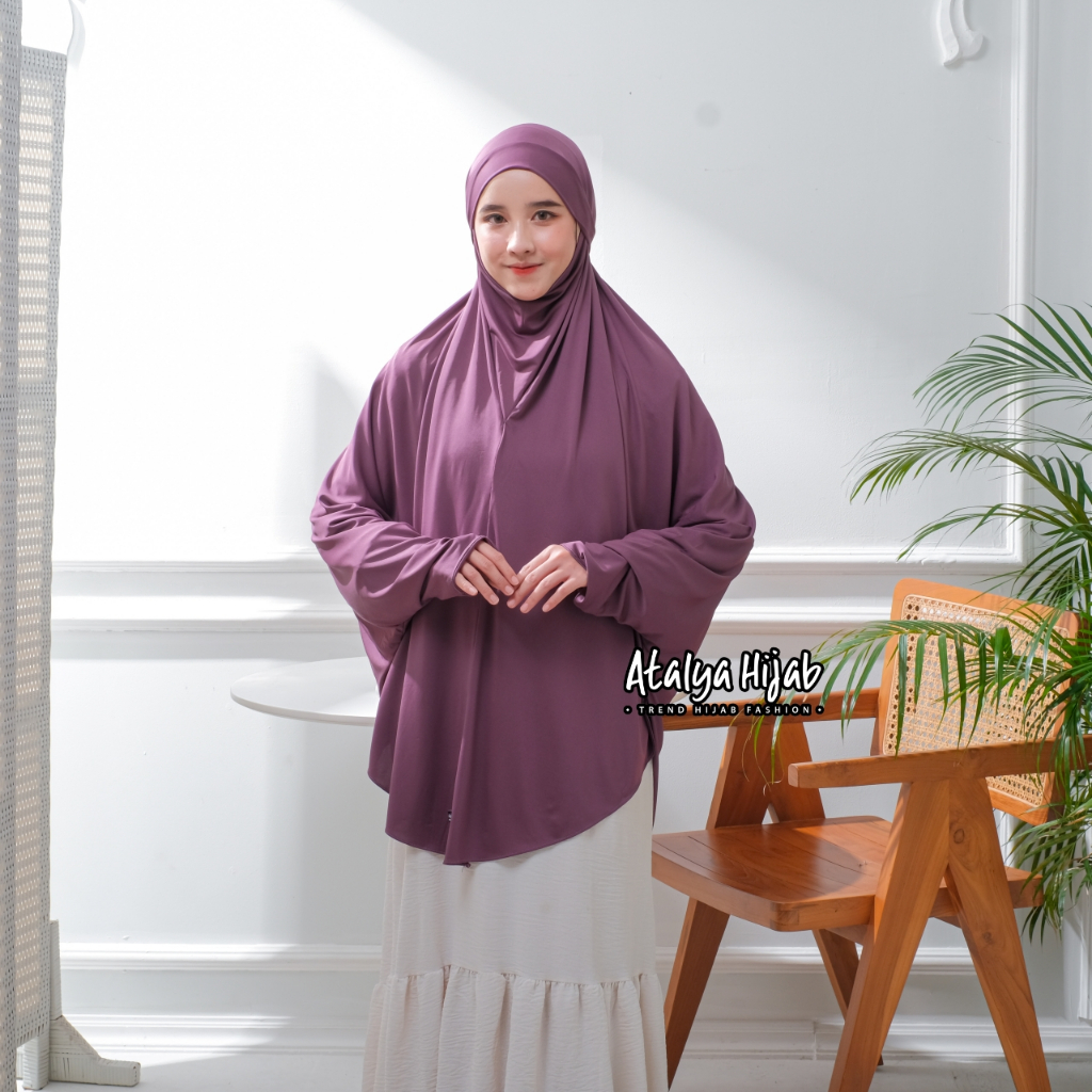 Jual ATALYA HIJAB JILBAB FRENCH KHIMAR FANIMEY NIQAB LENGAN SYARI ...