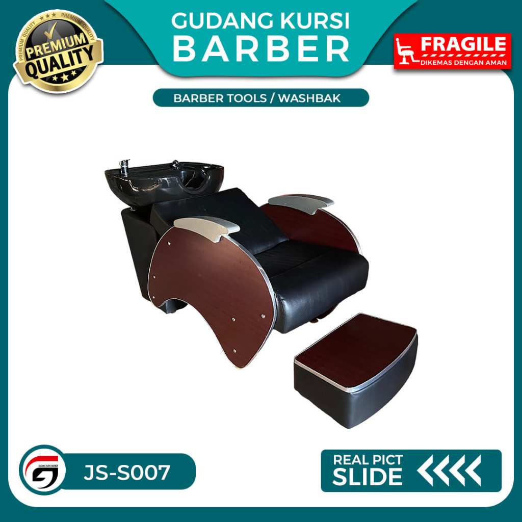 Jual Kursi Keramas Washbak Keramik JS-S007 Besar Cuci Rambut Barbershop ...