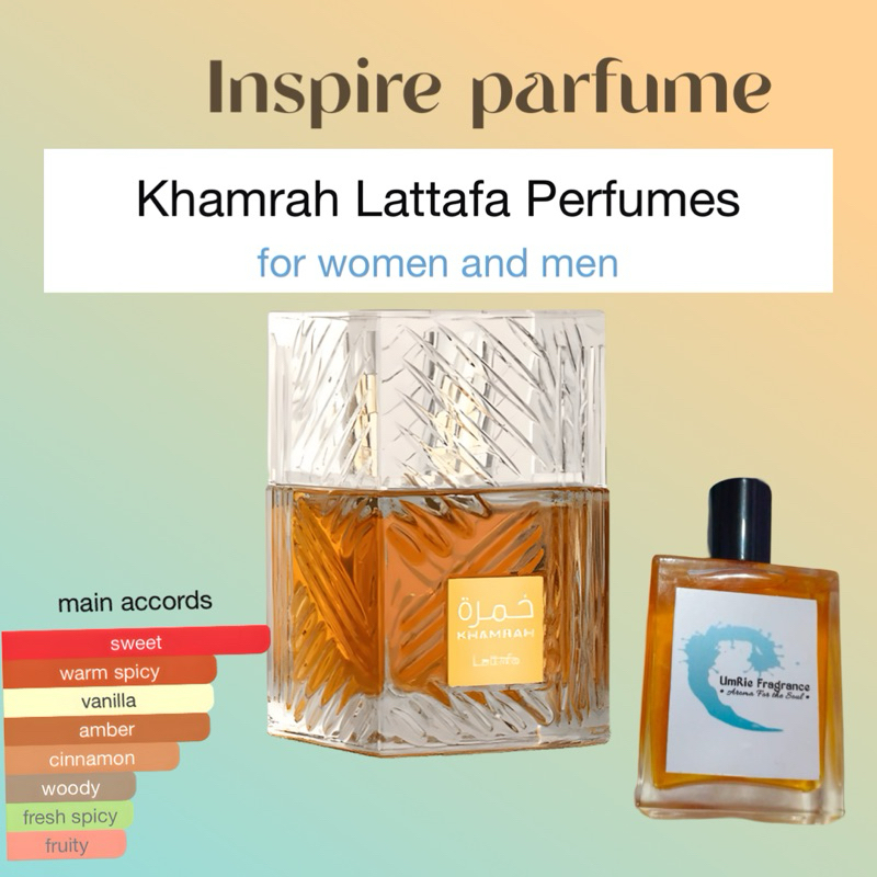Jual Lataf Khamra HQ inspire parfume | Shopee Indonesia