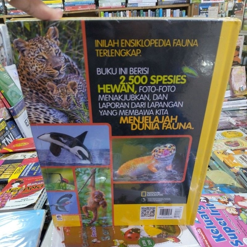 Jual Original - National Geographic. Fauna Pedia | Shopee Indonesia
