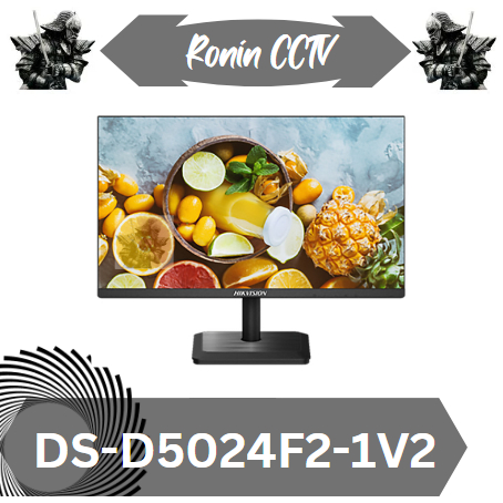 Jual HIKVISION MONITOR 24 inch DS-D5024F2-1V2 FHD VA 100Hz | Shopee ...