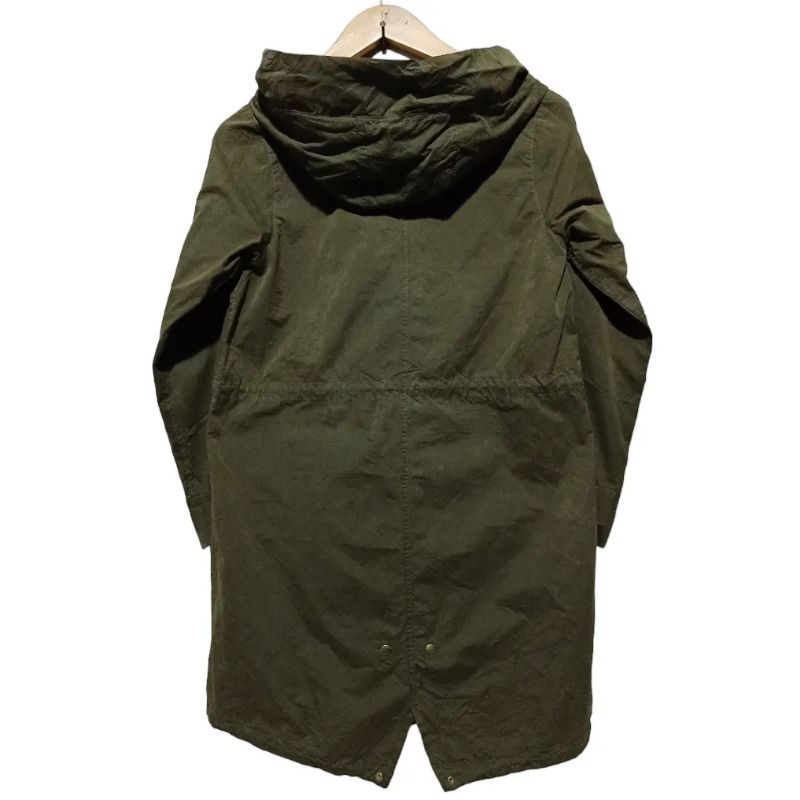 Wasted Youth Fishtail Coat L Military