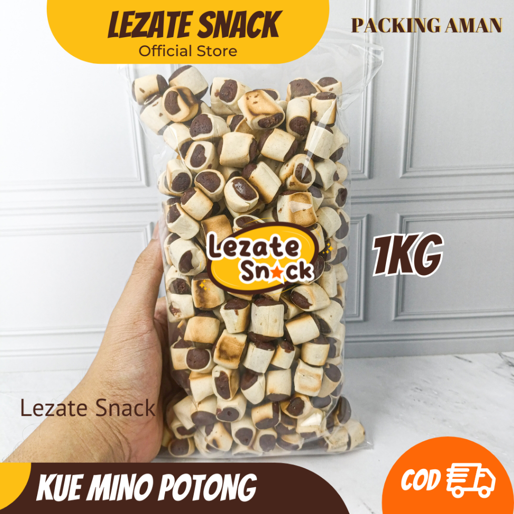 Jual Sedap Snack - Kue Nopia Potong Kiloan 1KG Empuk Murah Rasa Gula ...