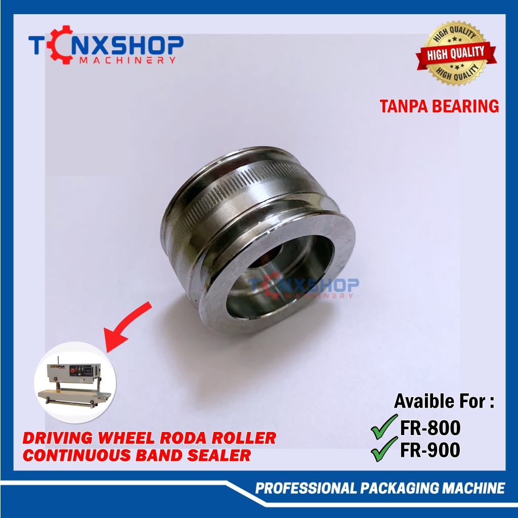 Jual Driving Wheel Roda Roller Continuous Band Sealer FR-800 FR-900 ...