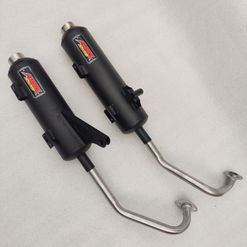 Jual King drag muffler pipe for mio sporty mio soul i 125 gt mio i 125 ...