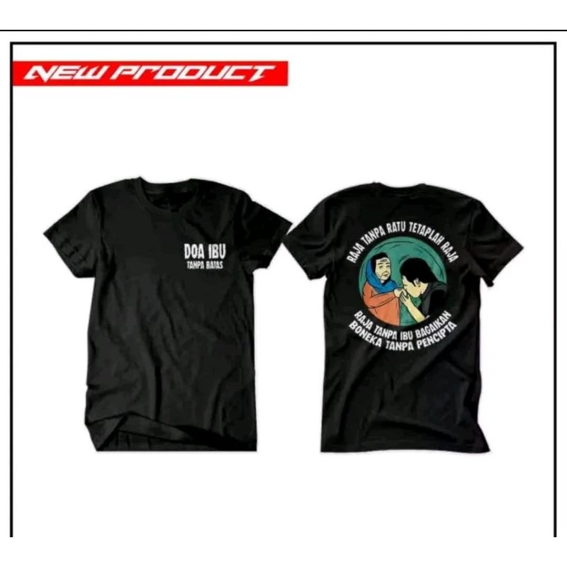 Jual KAOS RAJA TANPA RATU TETAPLAH RAJA RAJA TANPA IBU BAGAIKAN BONEKA ...