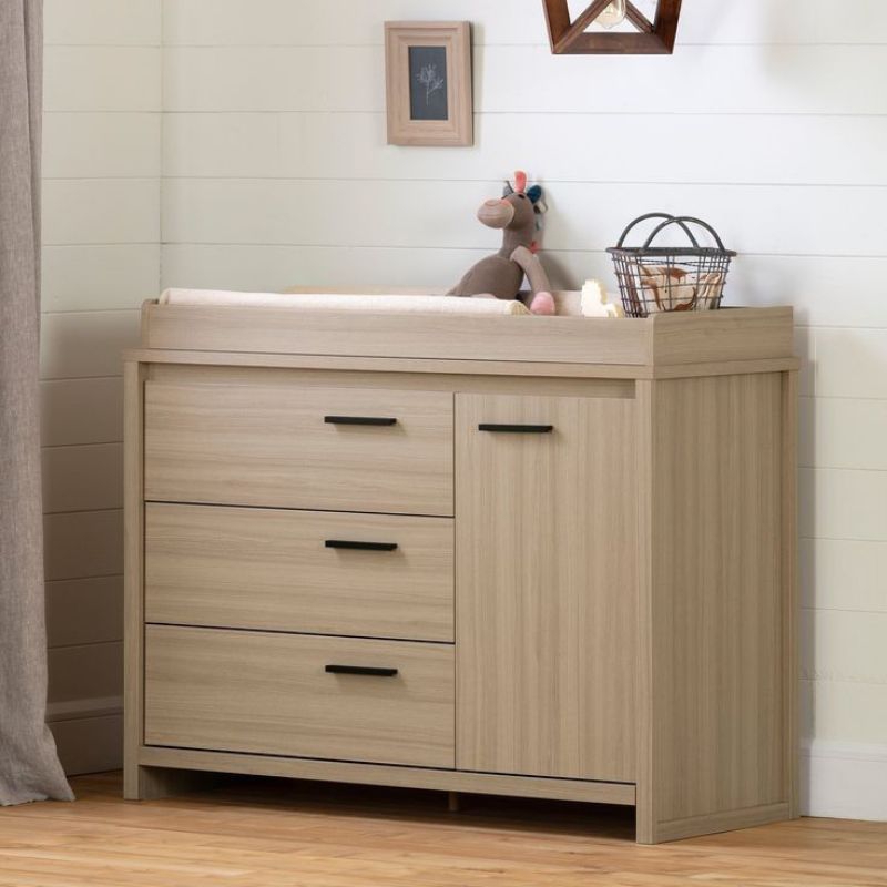Jual LENSKY Baby Tafel Changing Desain Minimalis Meja Tempat Ganti ...