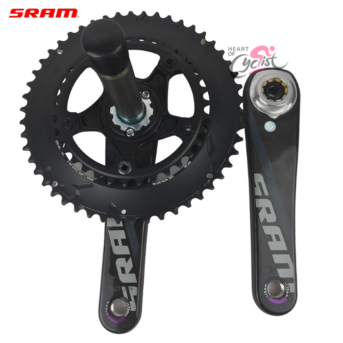 Chainring 130 SRAM Force 22 Exogram 165mm Crankset With Chainring