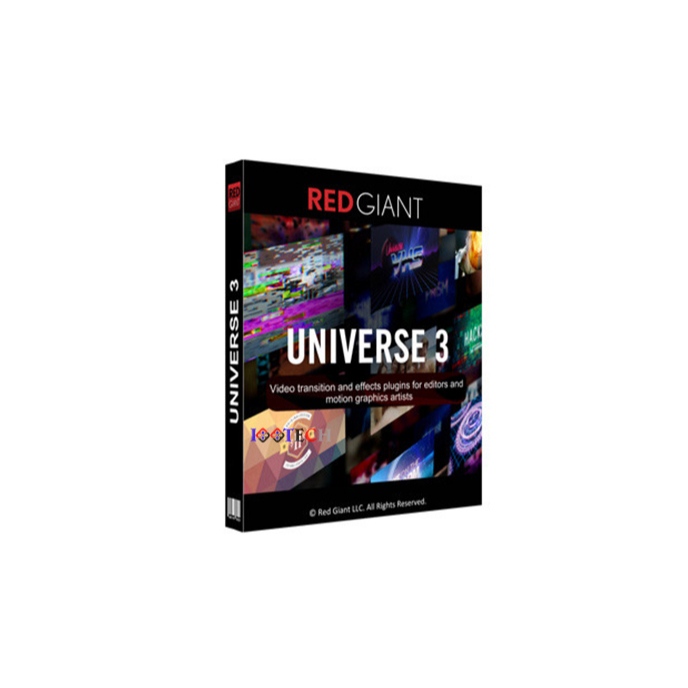 Jual RED GIANT UNIVERSE 3 FULL VERSION LIFETIME | Shopee Indonesia