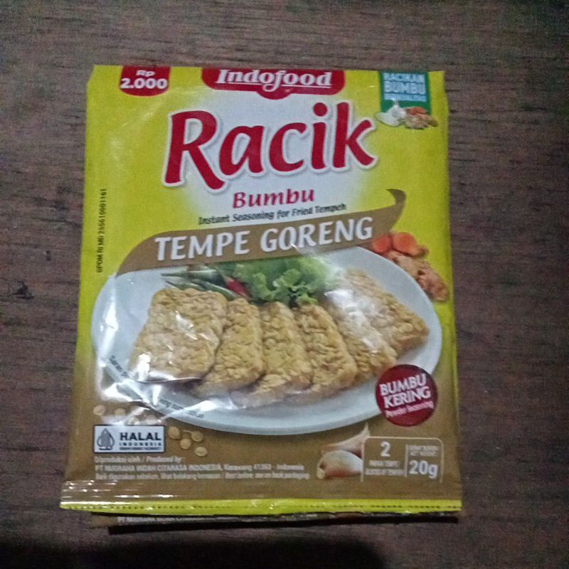 Jual Racik Tempe Goreng | Shopee Indonesia