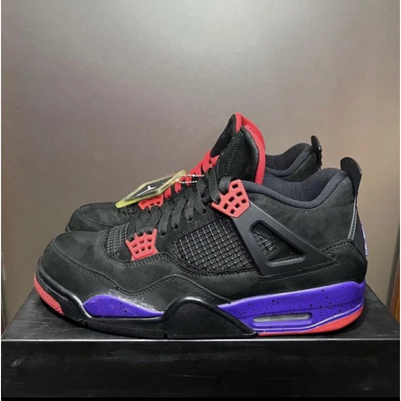Jual AIR JORDAN 4 Retro Raptors 100% Original | Shopee Indonesia