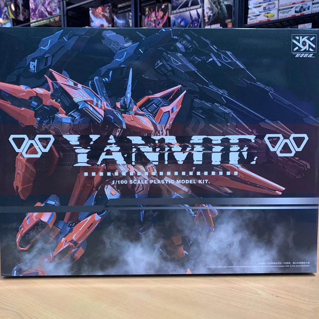 Jual Fission Craftsman Soul (MJH) 1/100 Yanmie Model Kit (Metal Frame ...
