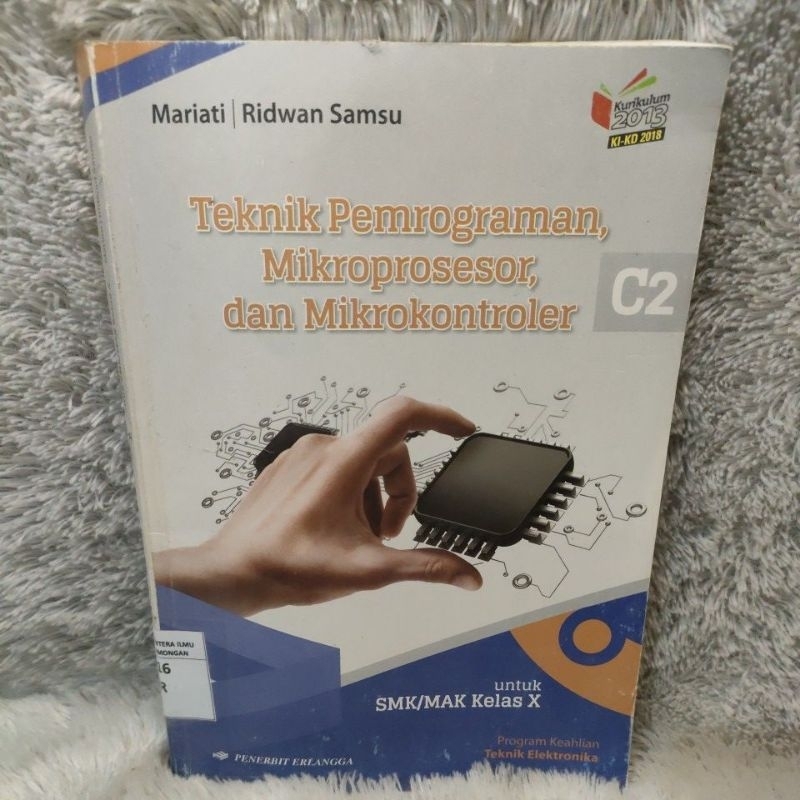 Jual teknik pemrogaman,mikroprosesor,dan mikrokontroler | Shopee Indonesia