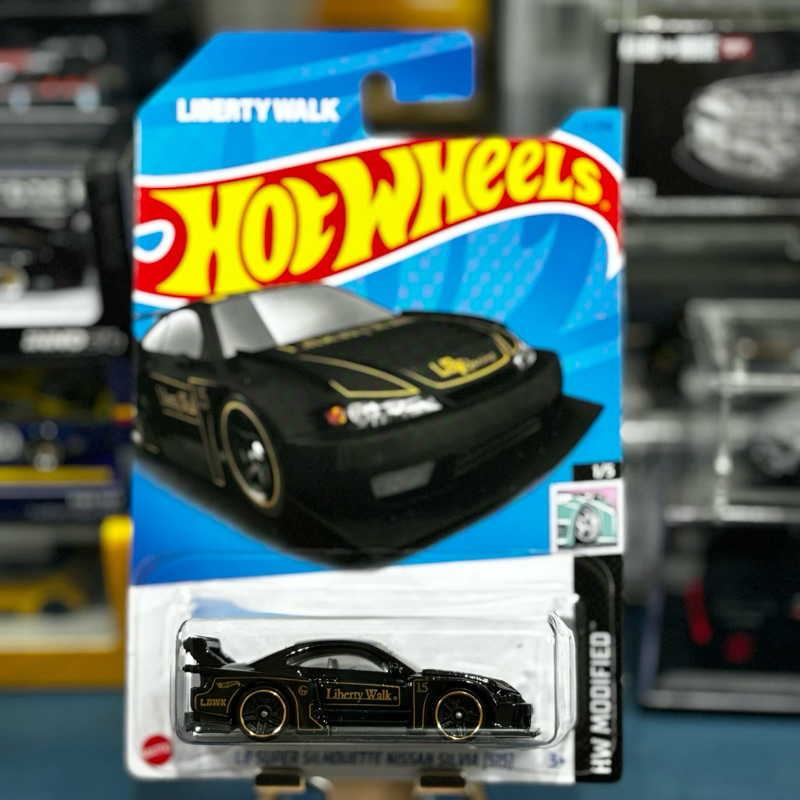 Jual Hot Wheels LB Super Silhouette Nissan Silvia (S15) LBWK Japan ...