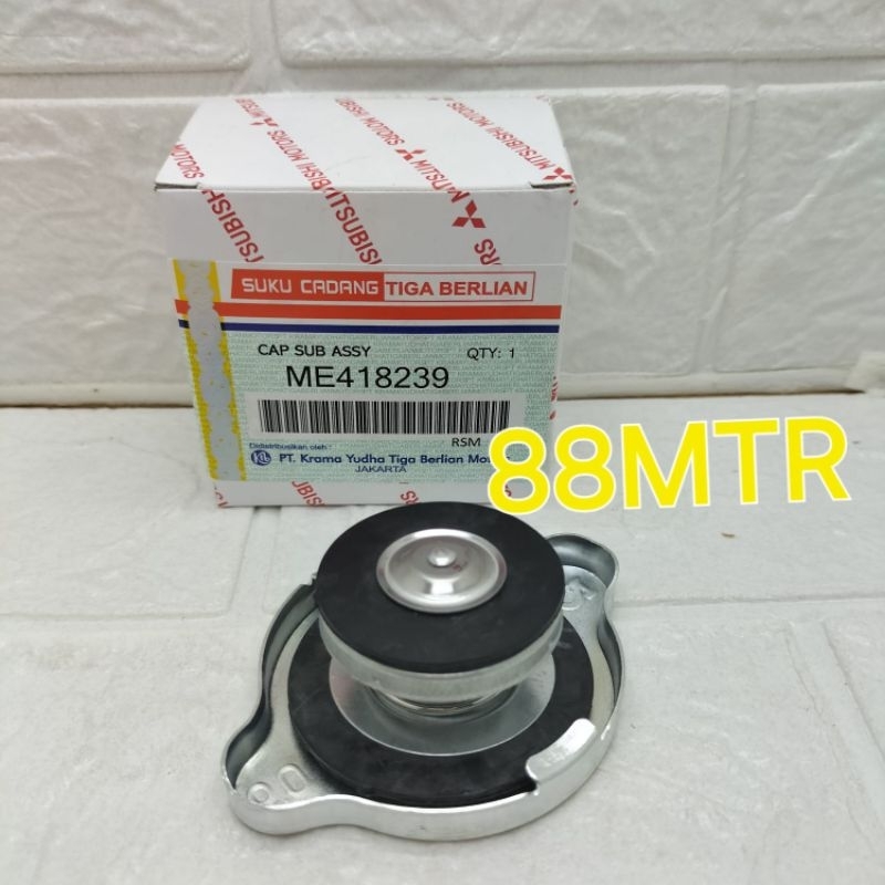 Jual TUTUP RADIATOR CAP KAP RADIATOR MITSUBISHI L300 DIESEL L300 BENSIN ...
