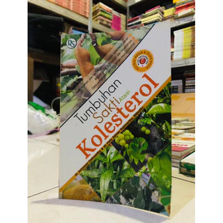 ( PROMO BUKU MURAH ORIGINAL ) BUKU KESEHATAN / OBAT TRADISIONAL ALAMI / KESEHATAN KELUARGA / PARENTING / TUMBUHAN SAKTI ATASI KOLESTEROL