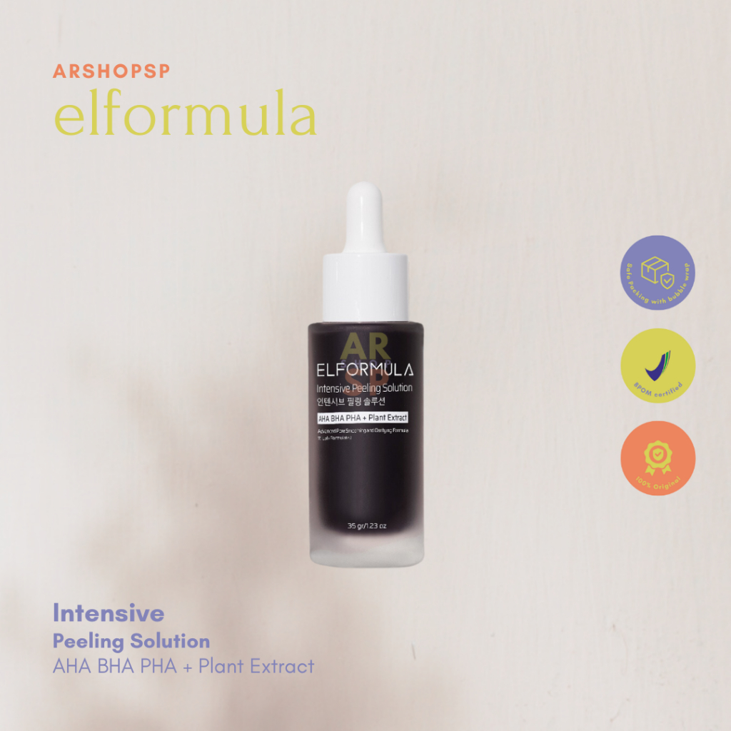 Jual arshopsp | Elformula Intensive Peeling Solution AHA BHA PHA ...