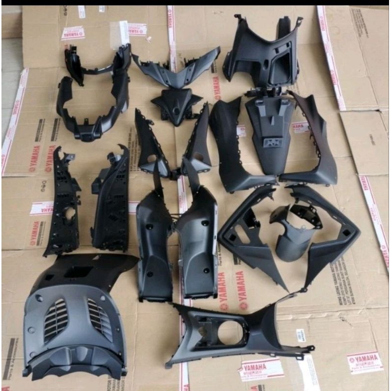 Jual Cover Full body kasar varian Yamaha Aerox 155 Old original B65 ...