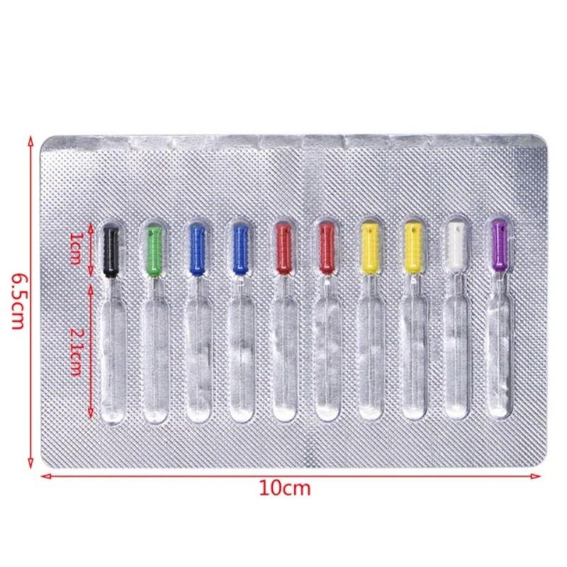 Jual Dental Barbed Broach Dentsply Spiro Colorinox / Endo Jarum ...