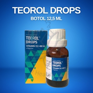 Jual Teorol Drops - Vitamin D3 Tetes Berkualitas | Shopee Indonesia