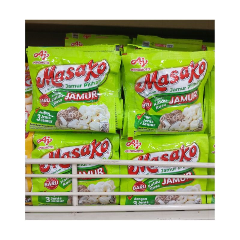 Jual MASAKO RASA JAMUR ISI 12 SACHET (10 RENCENG) | Shopee Indonesia
