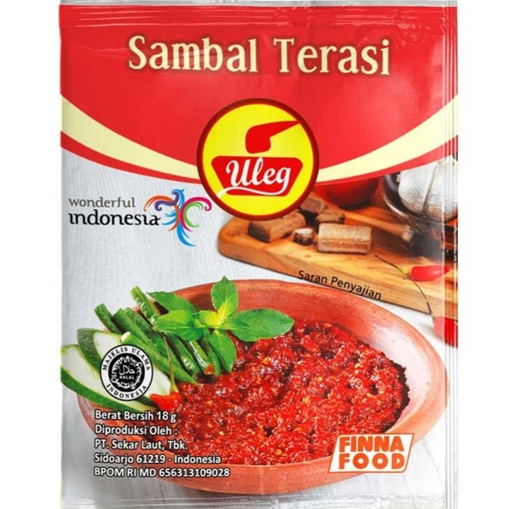 Amazon | Uleg ウレグ Sambal Ijo サンバル イジョ 190g 海外