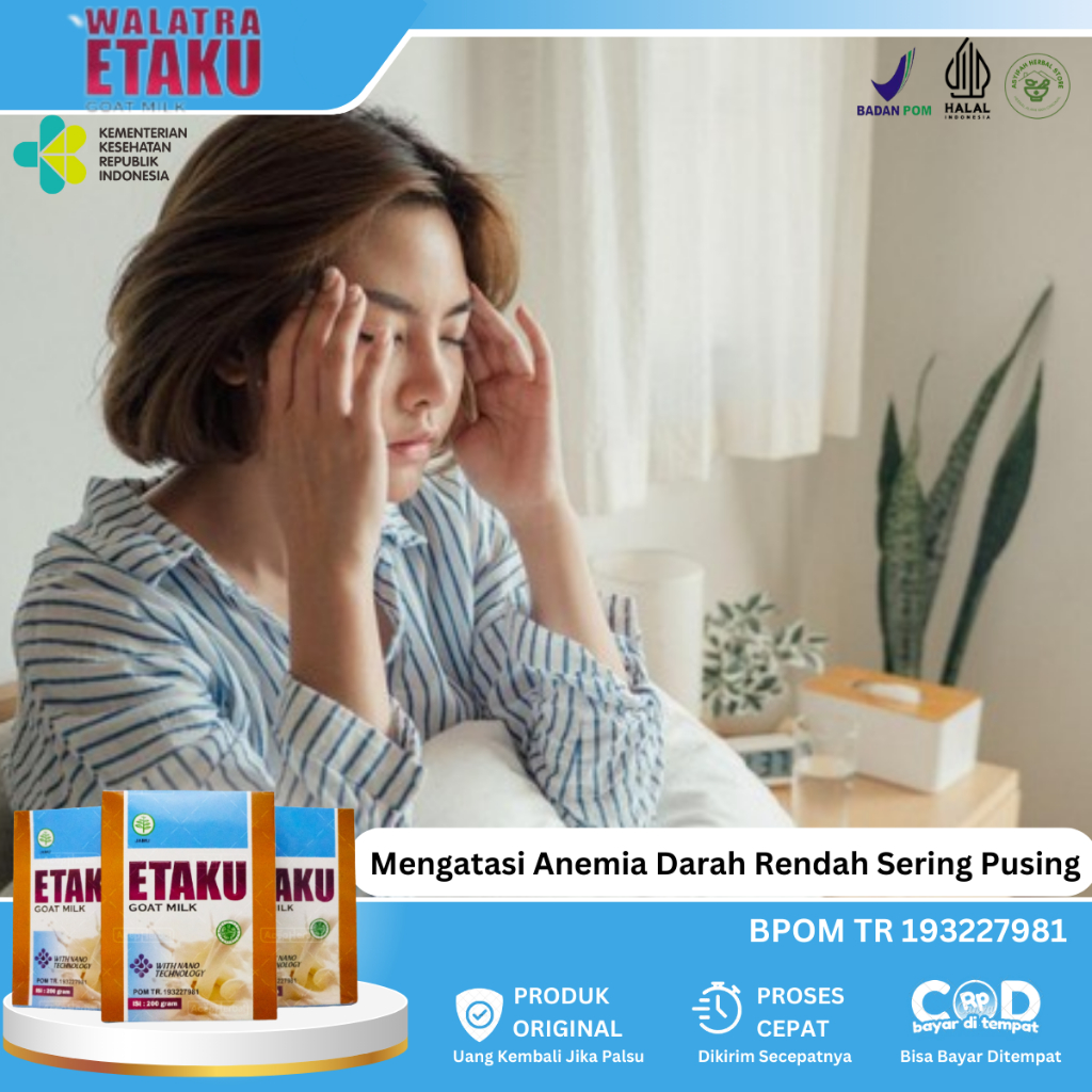 Jual Susu Anemia, Susu Penambah Darah Rendah, HB Darah Rendah, Penambah ...