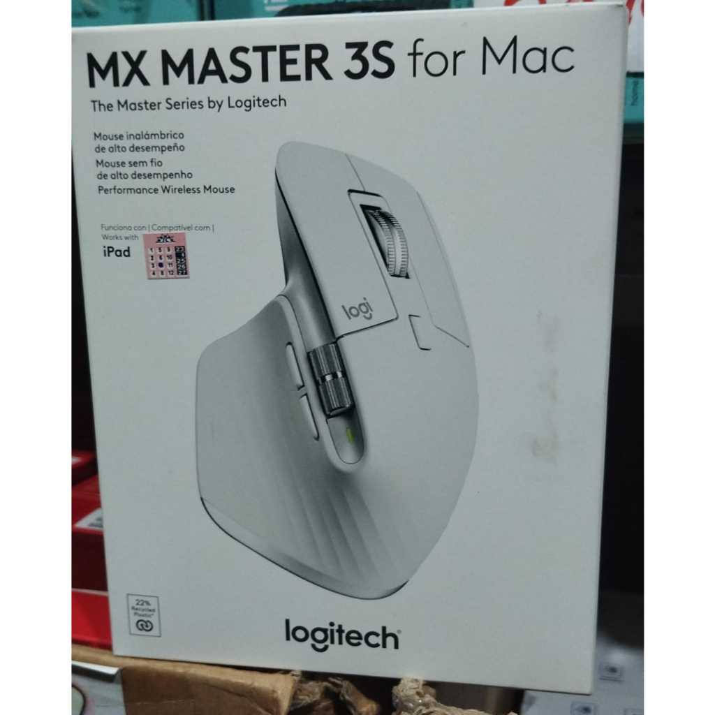 Jual Logitech Mx Master 3S For Mac Mouse Wireless Bluetooth | Shopee ...