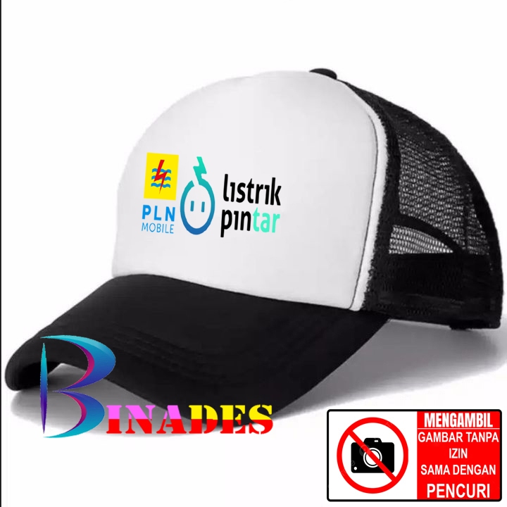 Jual JUAL TOPI JARING PLN MOBILE - LISTRIK PINTAR BINADES | Shopee ...