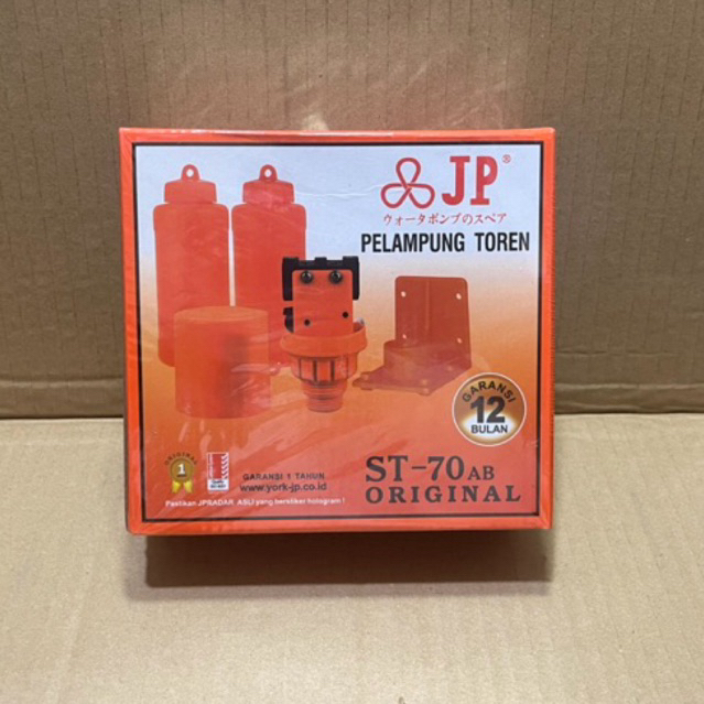 Jual Otomatis Pompa Air Pelampung Toren JP Radar ST-70 AB Original ...