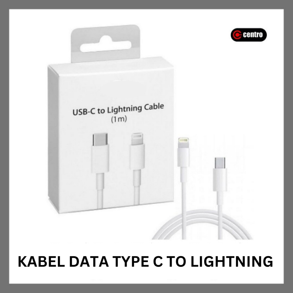 Jual Kabel Data Lightning Type C Fast Charging for Iphone