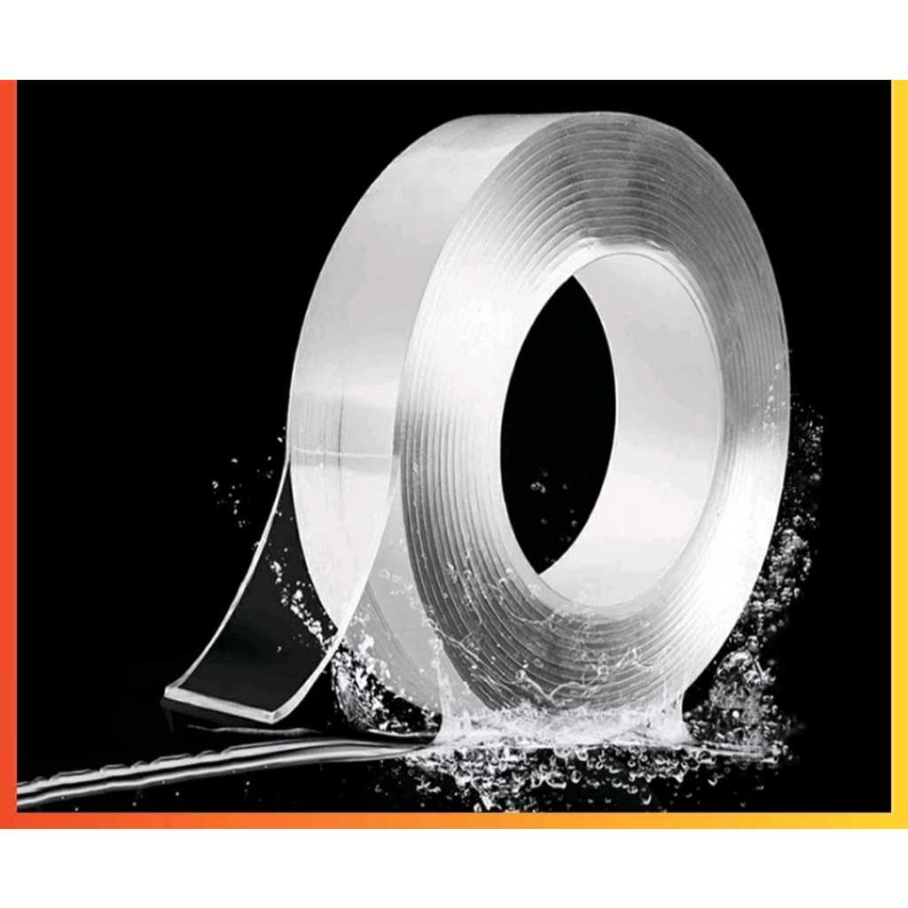 Jual NANO DOUBLE TAPE | DOUBLE TAPE | SELOTIP ISOLASI BENING ...