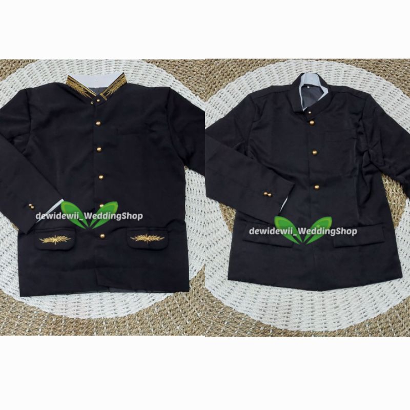 Jual Beskap Sunda - Warna Hitam | Shopee Indonesia
