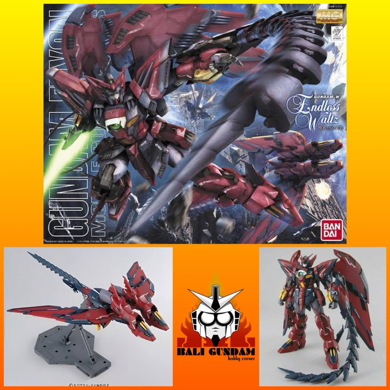 1/100 MG OZ-13MS GUNDAM EPYON EW - INFORMACIÓN DE LANZAMIENTO E