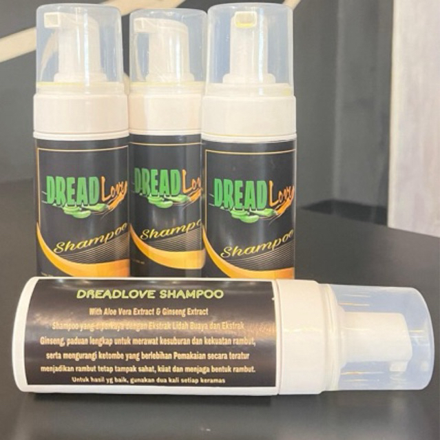 Jual SHAMPO DREADLOVE Rambut gimbal, Boxbraids & Cornrow | Shopee Indonesia