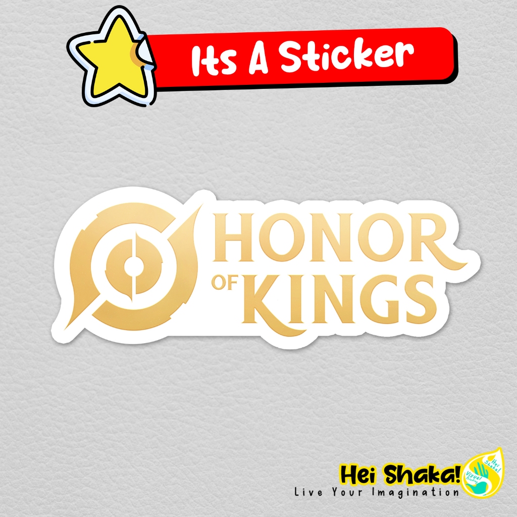 Jual Stiker HOK Honor of Kings Sticker Gaming Game Vinyl Anti Air ...