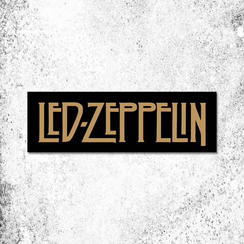 Jual Sticker LED ZEPPELIN | Shopee Indonesia