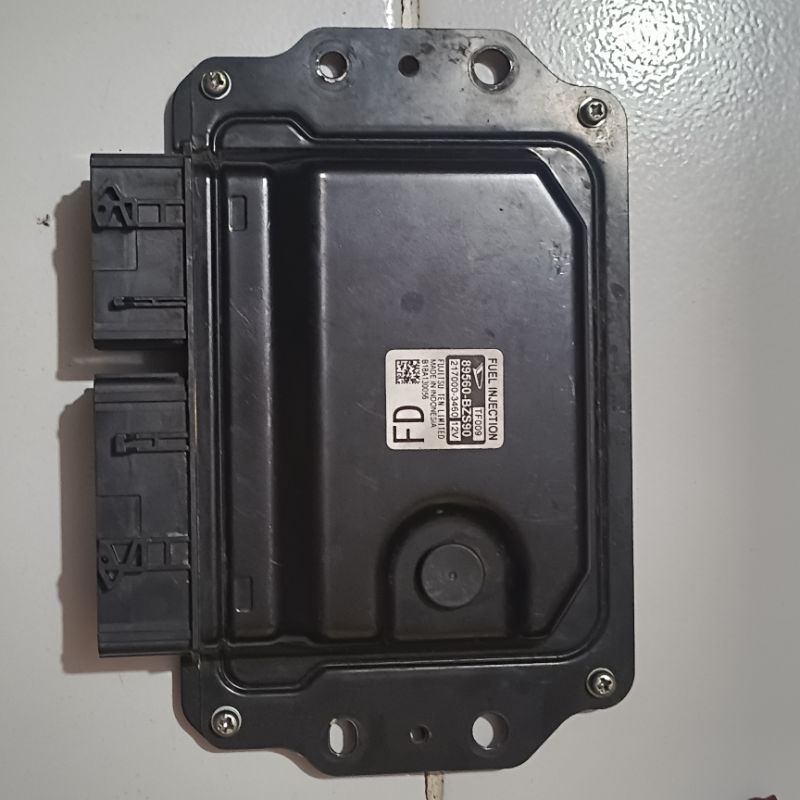 Jual ECU COMPUTER KOMPUTER TOYOTA ALL NEW RUSH TERIOS ORIGINAL89560 ...